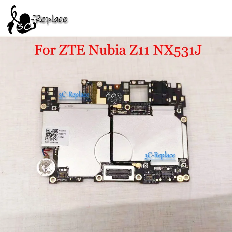 Оригинал для ZTE Nubia Z11 NX531J / Mini NX529J S NX549J Материнская плата гибкий кабель цепи|Шлейфы