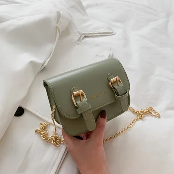 

Net red ins mini bag female 2020 new Korean version of the wild one-shoulder fashion crossbody bag women handbags