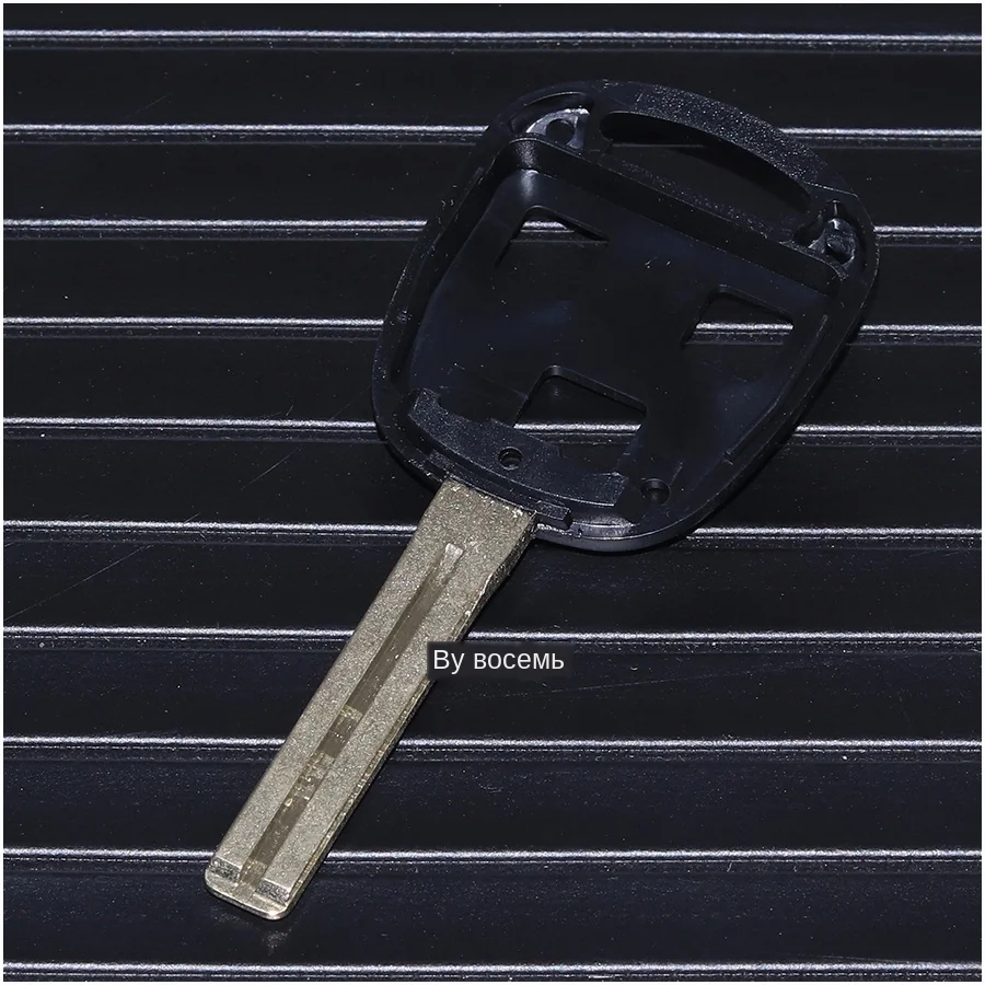 Wooeight 3 Button Car Remote Key Case Key Shell Replacement Fob Case Fit  For Lexus GX470 GS300 GS400 RX350 ES300 RX300 RX400h (3)