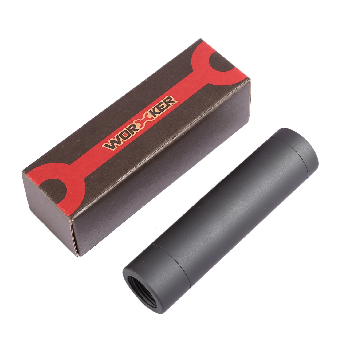 Работник с укороченными рукавами глазури L Пластик крепится на переднюю трубу