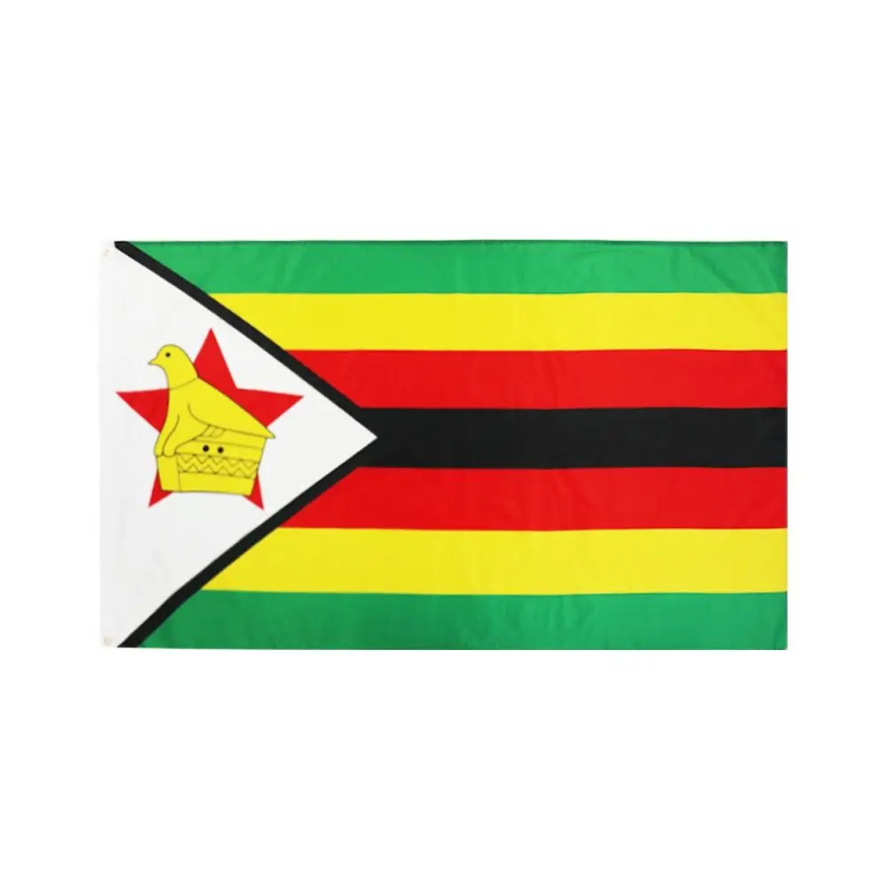 Zimbabwean National Flag Zimbabwe National Flag Great Zimbabwe Flag Zimbabwe Banner