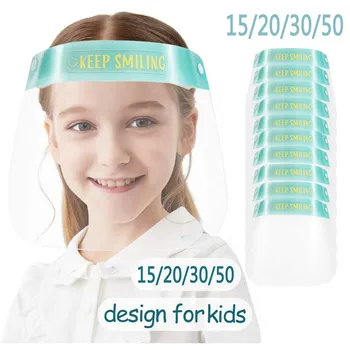 

Child Full Face Protection Cover Screen Cooking Oil Splash Shield Anti-fog Protection Visor Face Shields Covers Eye Protect#YL5