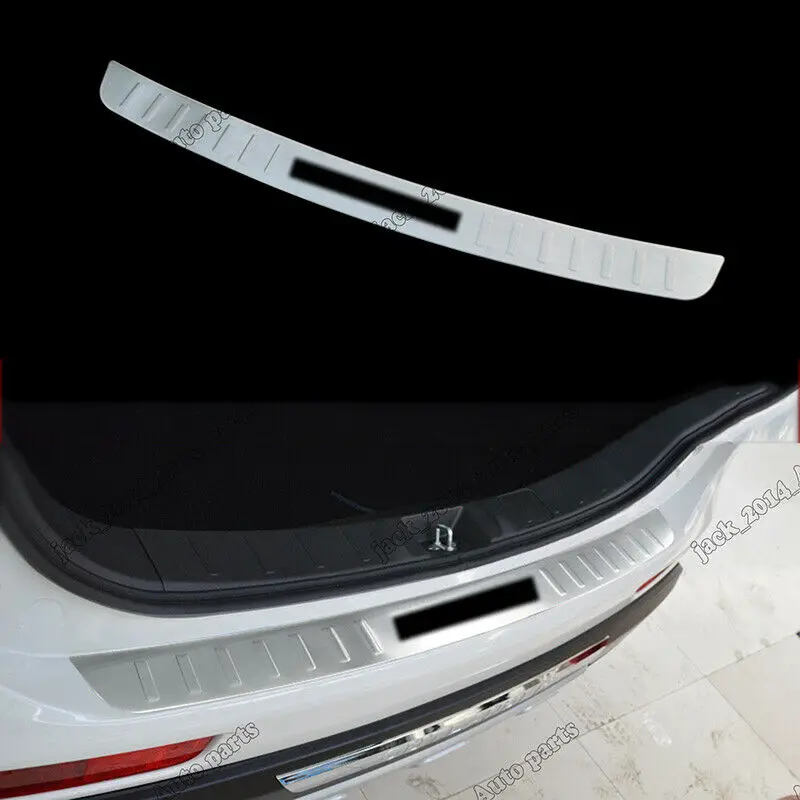 Накладка заднего бампера из нержавеющей стали для Mitsubishi Outlander 2013