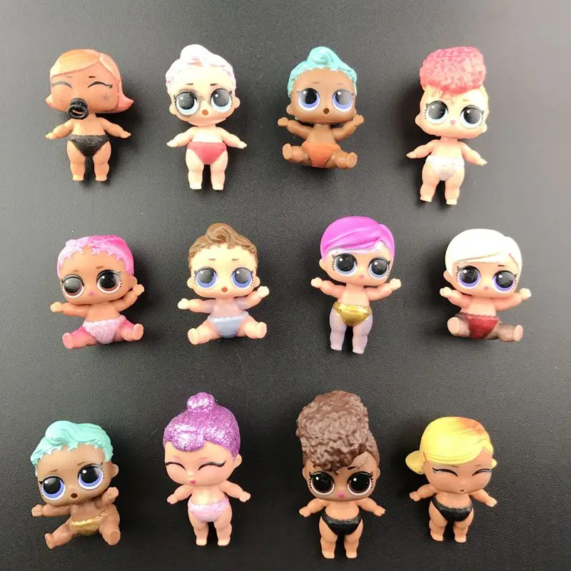 LOL surprise-muñecas de acción originales para niñas, juguetes originales de Lens, para regalo de Navidad, 1 unidad