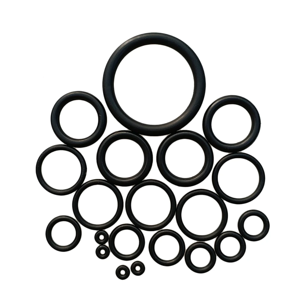 20 Pieces O Ring Kit With Case For Scuba Diving Dive BCD Tank Hose Regulator