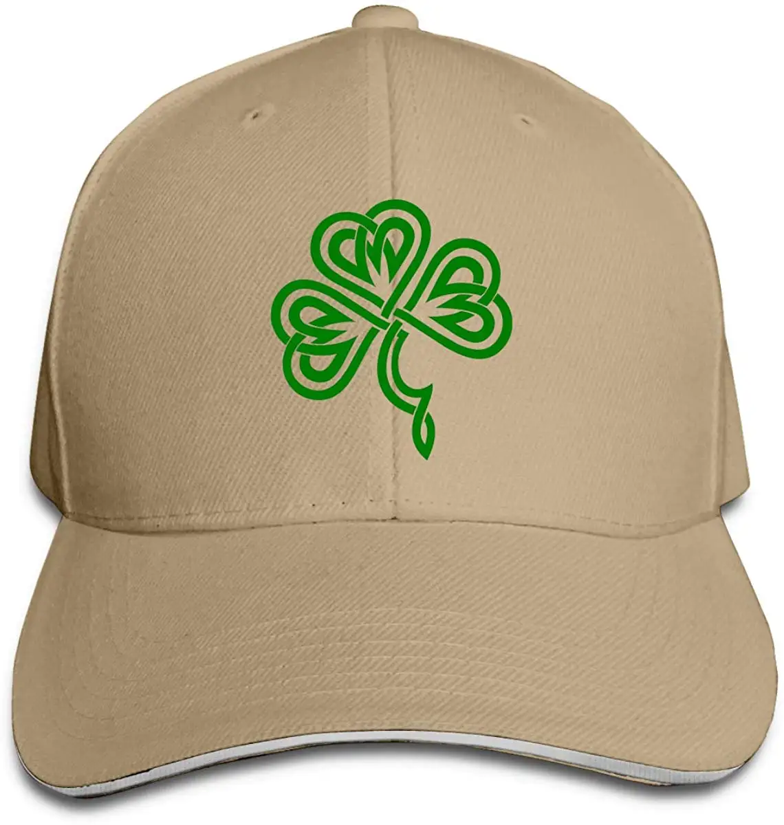 Кельтский Узел ирландский Трилистник унисекс бейсбольная Кепка Классическая липучка Регулируемая остроконечная сэндвич Кепка водителя грузовика