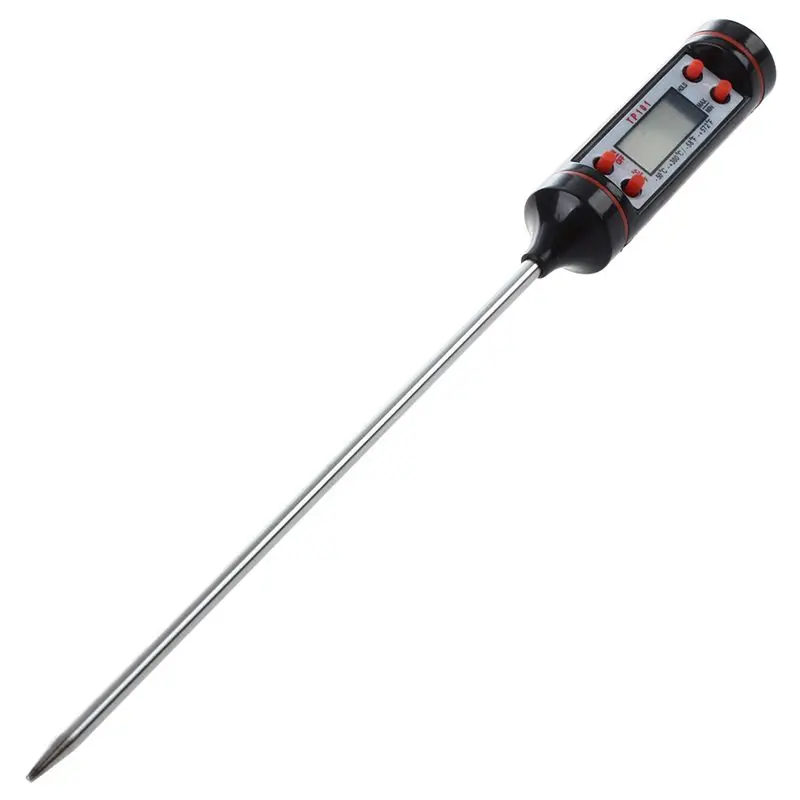 

Digital LCD Food Thermometer Cooking Probe