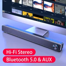 Cinema em casa caixa de som alto-falante bluetooth soundbar tv subwoofer alto-falante computador altavoces hi-fi barra de som baixo alto-falantes