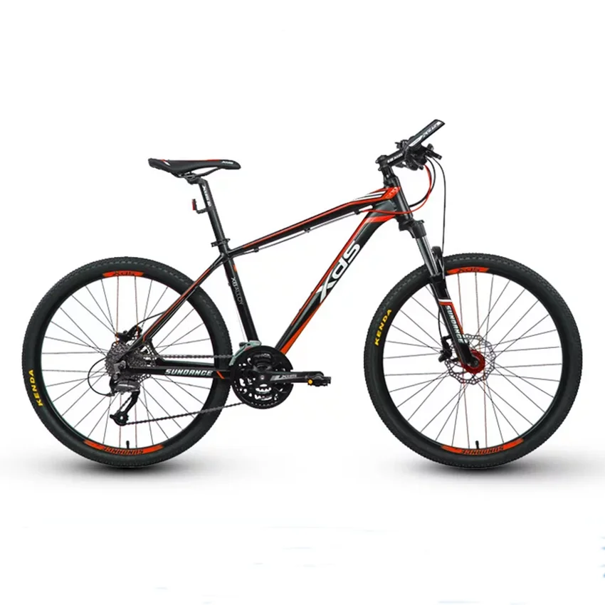 Adult 27 speed dual v brake aluminum alloy hard frame mountain bike