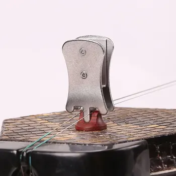 

Silencer Anti Deformation Clip Instrument Accessory Tools Professional Durable Metal Portable Erhu Mute Musical Volume Control