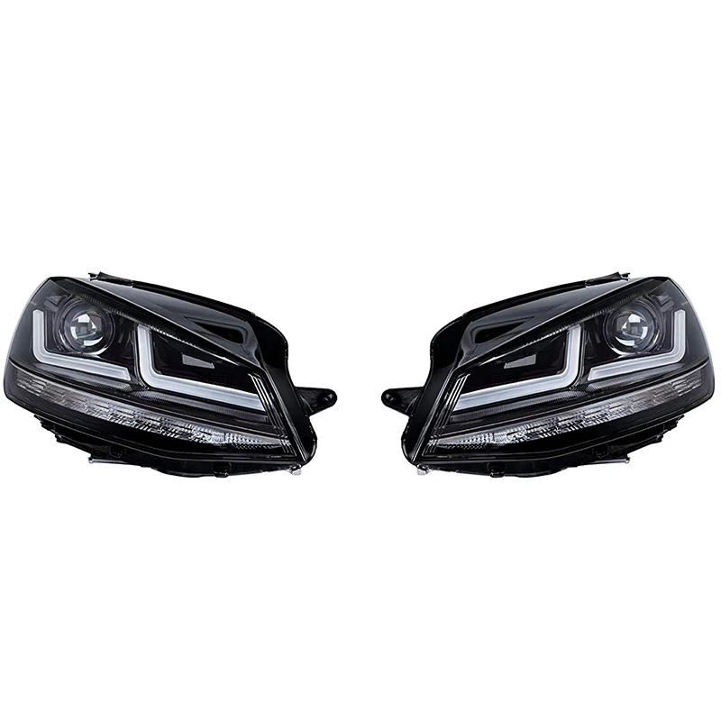  OSRAM headlight assembly FOR Golf 7 halogen headlights upgrade All LED headlights For 2013-2018 gol - 4000400481793