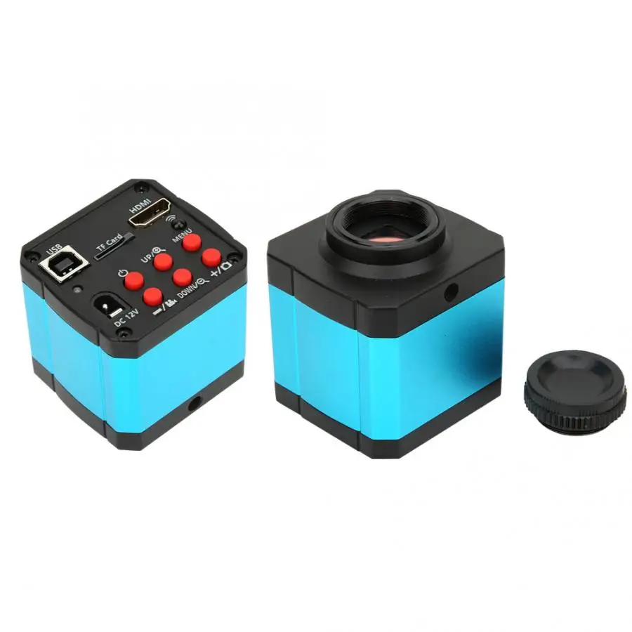 21MP HDMI микроскоп высокой четкости камера для тринокулярного микроскопа 100 240V
