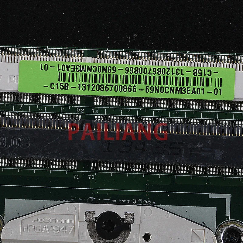  Laptop motherboard for ASUS C15B PC Mainboard C15B full tesed DDR2