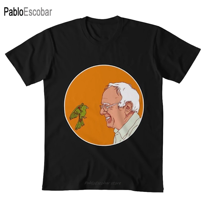 Футболка Birdie Sanders Берни Сандерс Сан-Диего Сиэтл веб-сайт | Мужская одежда