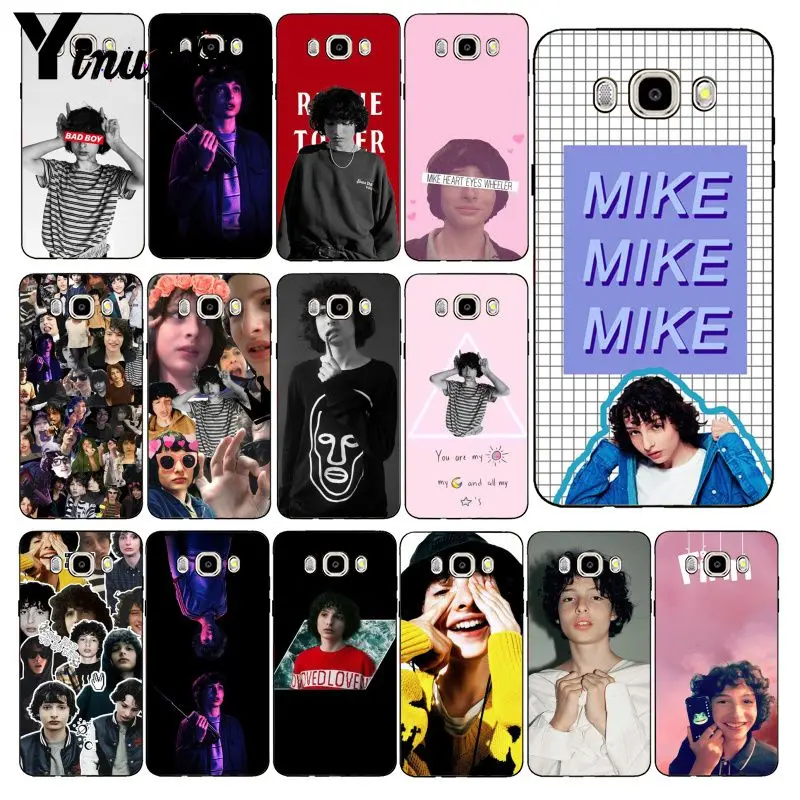 

Yinuoda Finn Wolfhard Stranger Things Soft Phone Case Cover For Samsung Galaxy J7 J6 J8 J4 J4Plus J7 DUO J7NEO J2 J5 Prime