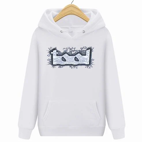 

TOOL Anatomy Mirror Image White Hoodies Sweatshirts New Official Band Merch