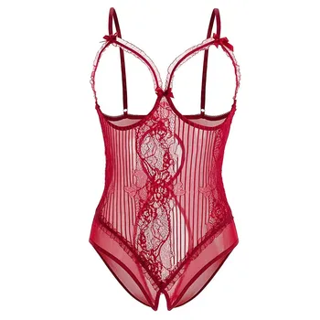 

Women Sexy Lingerie Lace Backless Porno Sexy Underwear Erotic Babydolls Bodysuit Open Bras Open Crotch Lenceria Plus Size S-3XL