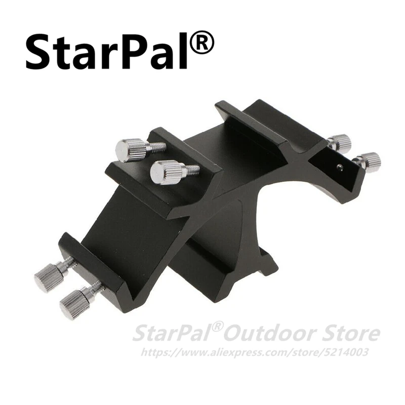 StarPal Finderscope кронштейн двойной Finder Scope Монтажный кронштейн совместим с астрономическим телескопом Finderscope кронштейн