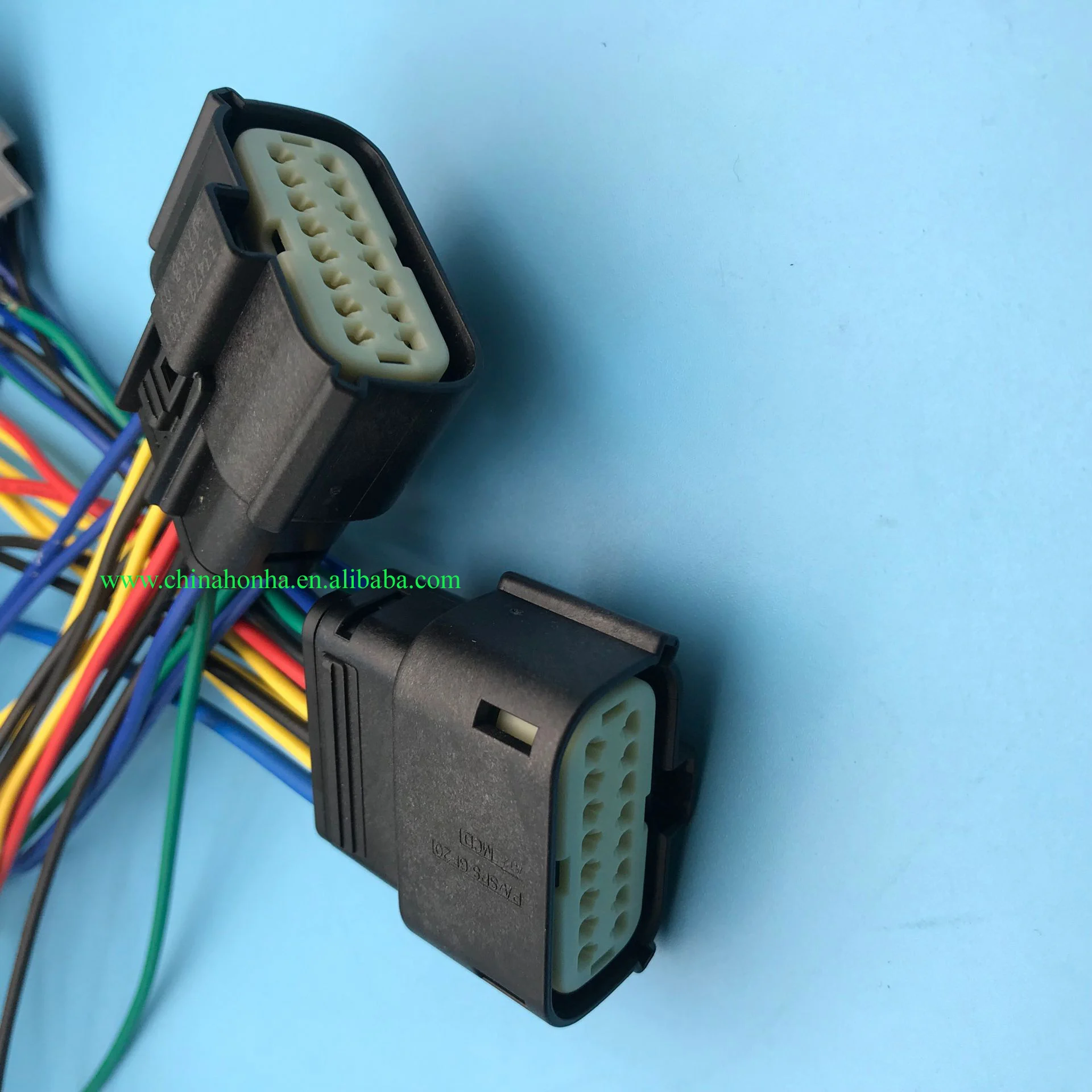 Бесплатная доставка 1 шт для Molex Авто 16pin Электрический корпус разъем 33472 1601 жгут