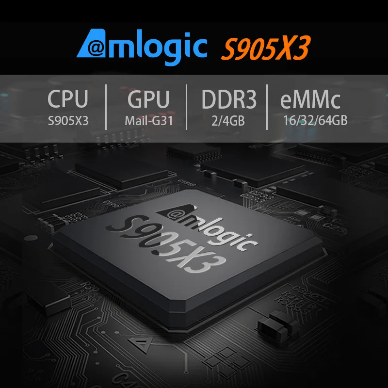Android 9,0 ТВ коробка X96 воздуха Amlogic S905X3 set top tv BOX, Wi-Fi, Netflix Media Player ТВ коробка голосовой помощник 4 Гб 64 Гб оперативной памяти, 32 Гб встроенной памяти