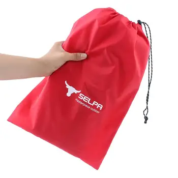 

Travel Waterproof Nylon Storage Backpack Knapsack Multifunctional Hiking Portable Classification Cloth Storage Bag Large-Size