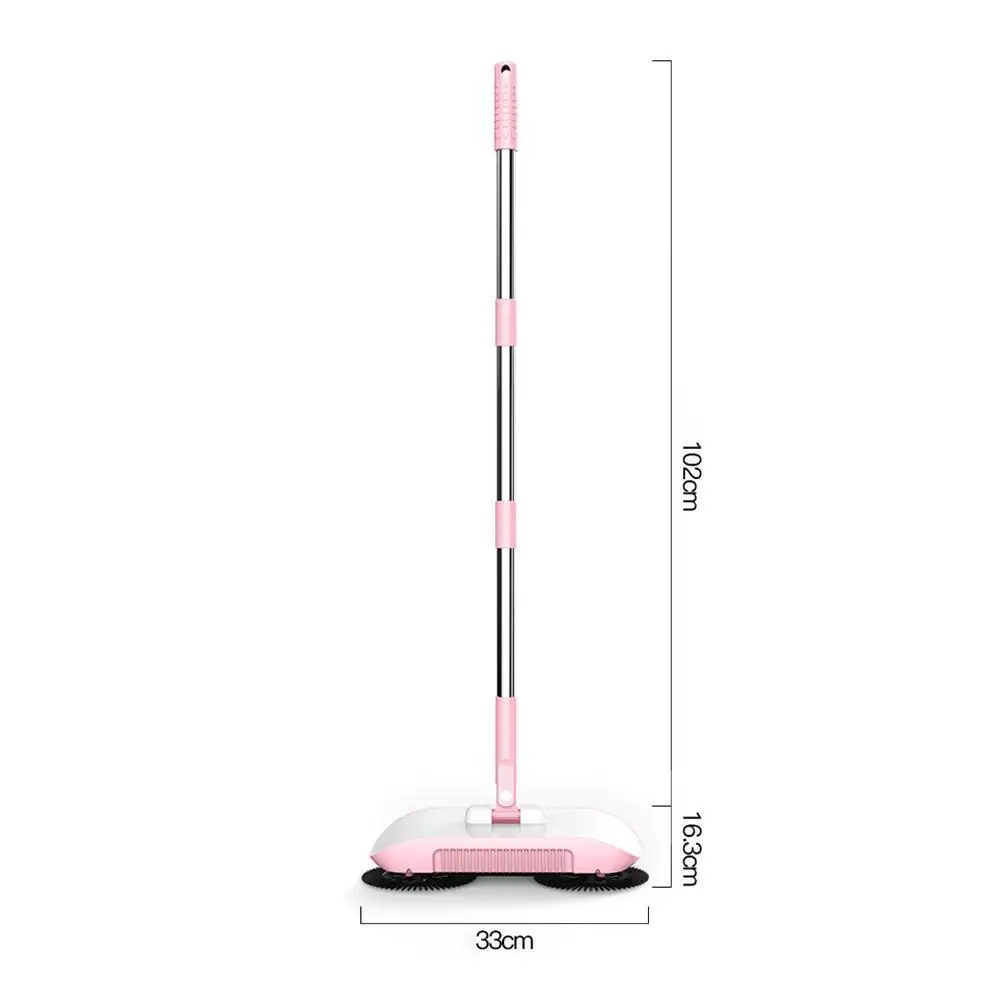 Cena Ręczne zamiatarki zamiatarka typu Push podłoga w domu mop do czyszczenia miotły zamiatarki szufelka narzędzia do czyszczenia do domu