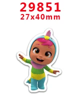 PR29851 30 шт мультяшный персонаж плоское украшение из смолы PR 18797 - Цвет: PR29851