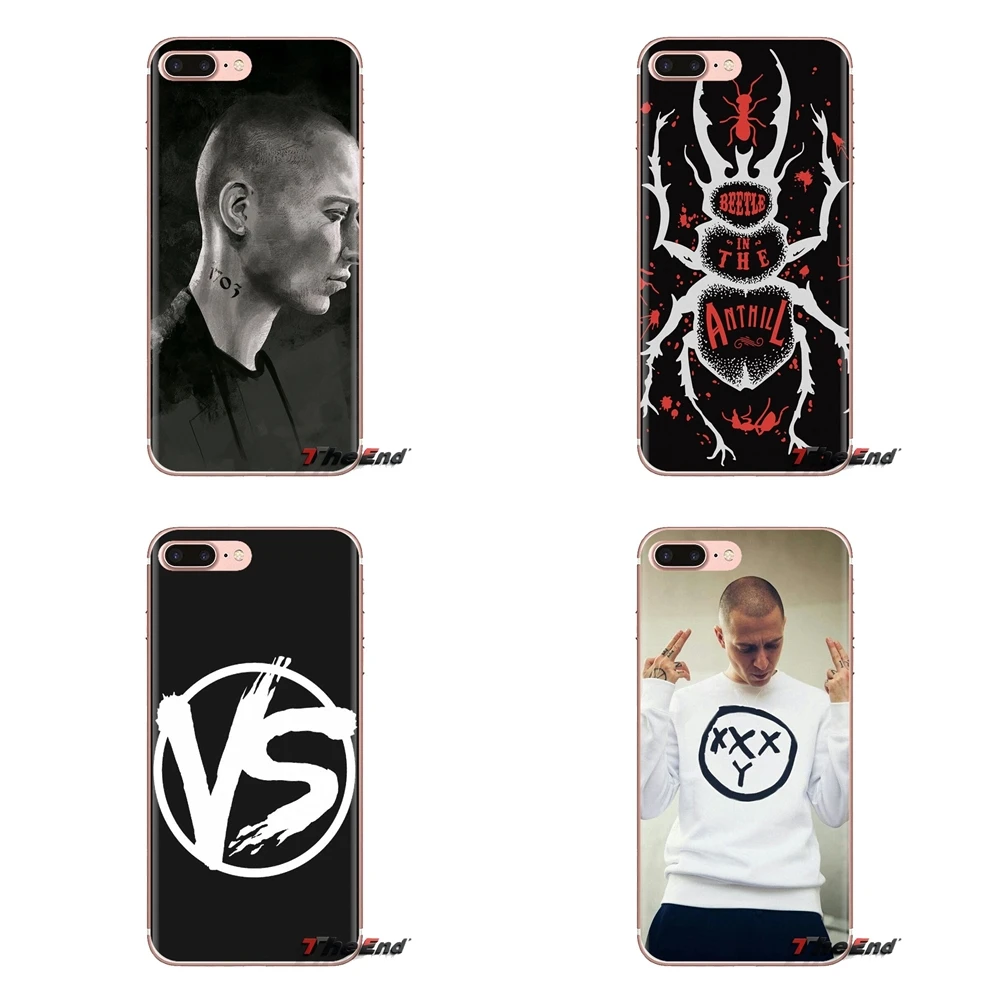 ASAP Ferg Eazy-E Oxxxymiron для samsung Galaxy S3 S4 S5 Mini S6 S7 Edge S8 S9 S10 Plus Note 3 4 5 8 9 мягкий прозрачный чехол