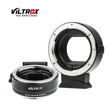 

Viltrox EF-EOS R Electronic Auto Focus Lens adapter mount Full frame for Canon EOS EF EF-S lens to Canon EOS R / EOS RP Camera