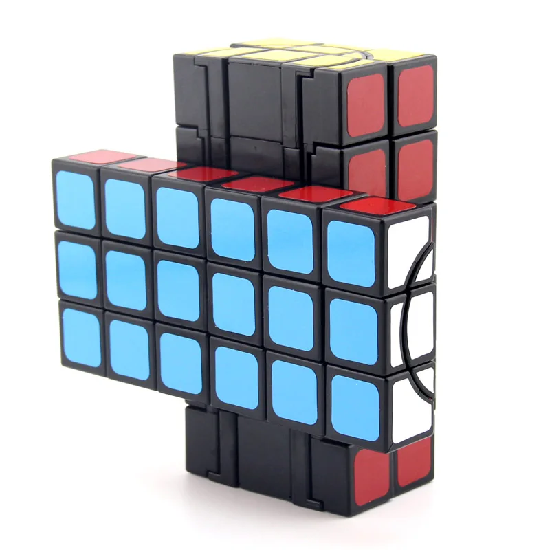 Original High Quality WitEden Super Cuboid 3x3x6 Magic Cube 1C Puzzle Speed Christmas Gift Ideas Kids Toys For Children