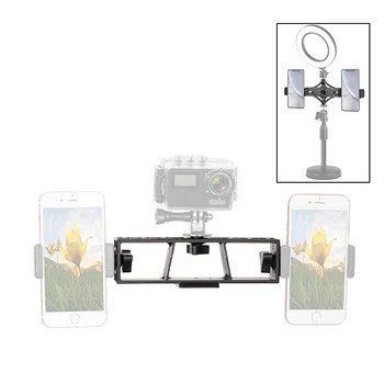 

Multi-function Stand Bracket for Live Streaming Video Bloggers Mount Holder for Mobile Phones Tripods