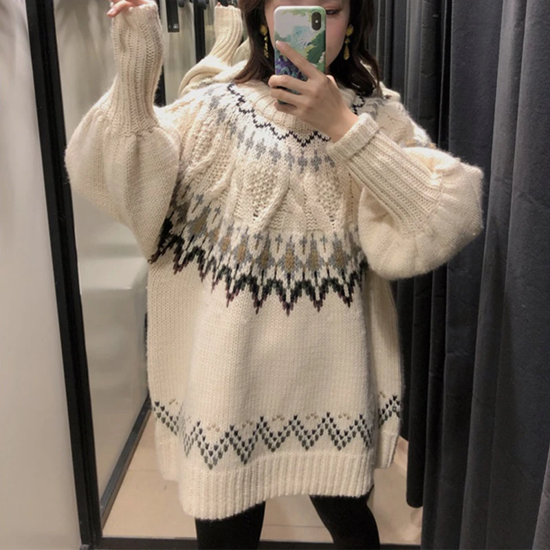 off white sweater outfit