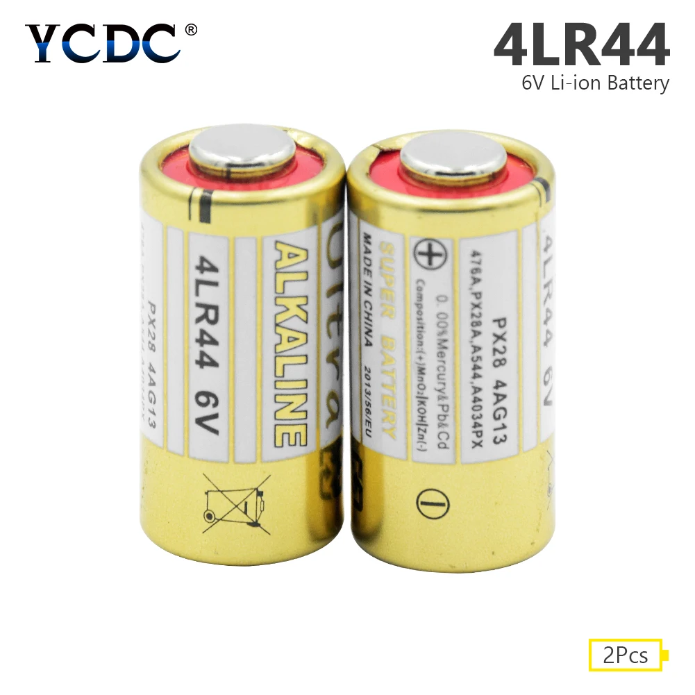 Комплект из 2 предметов для детей от 6V 4LR44 щелочные батареи дрессировки собак
