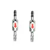 Aquarium Stop Valve Anti-carbon Dioxide CO2 Check Valves Stainless Steel Bubbler Refiner For Carbon Dioxide Equipment C6UE 3
