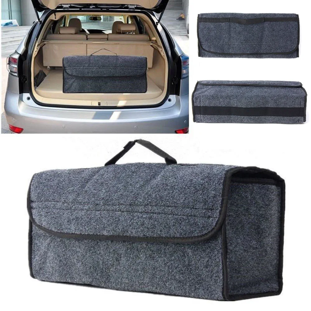 

New Multipurpose Storage Basket Car Cargo Truck Set Organizer for Car SUV Trunk Car Storage Box 49cm*16cm*24cm
