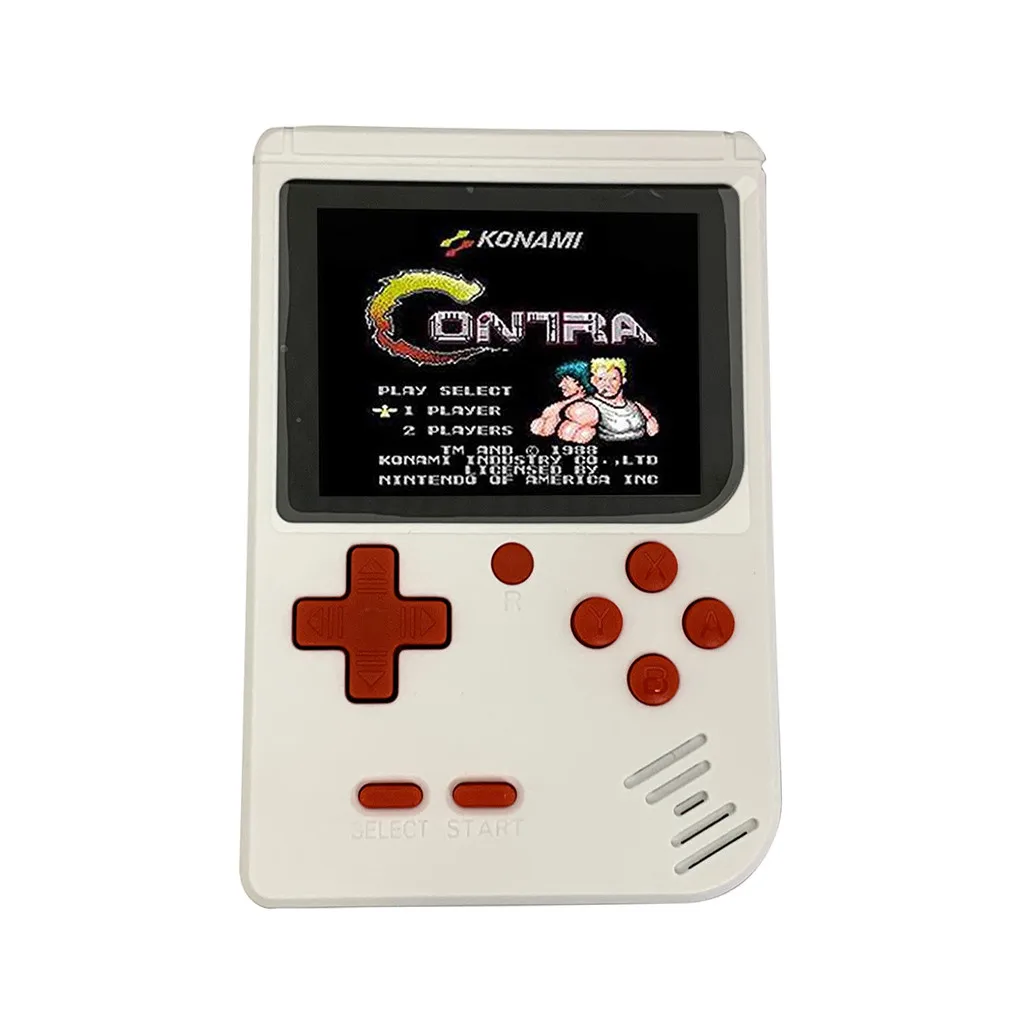 Retromini портативная консоль Эмулятор игры для gameboy встроенные 168 классические видеоигры Подарок Видео плеер Карманный emulador de jogos