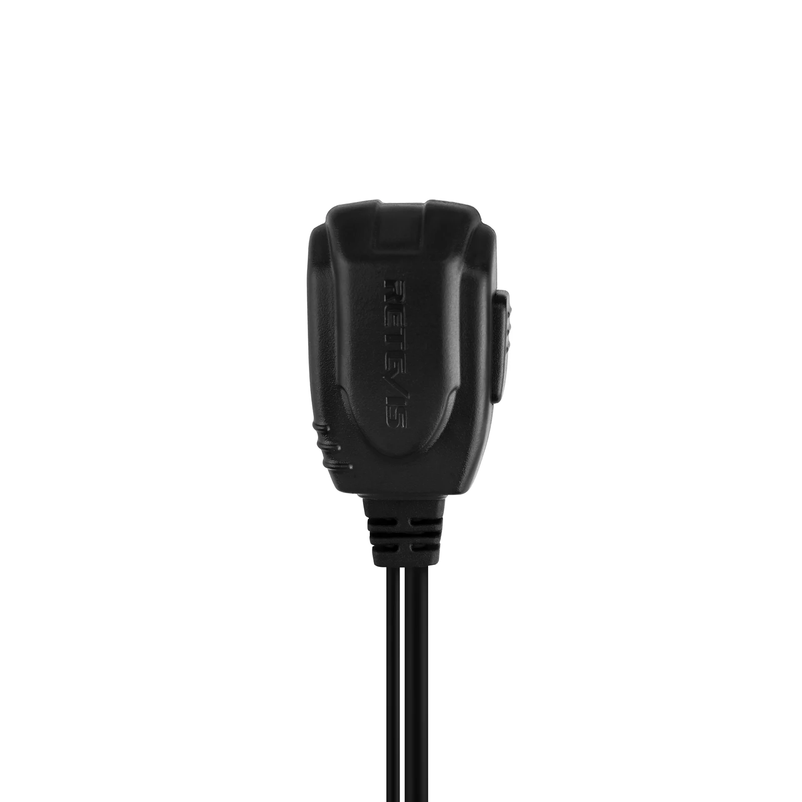 EEK015 Walkie Talkie Headset D-shape Coil Design Two Way Radio Earphone PTT Mic