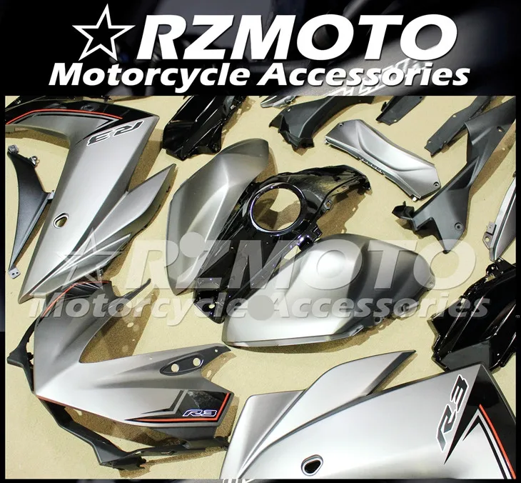 ABS мотоцикл обтекатель комплект для YAMAHA YZF R25 R3- год кузов литьевая форма Магазин № 1951