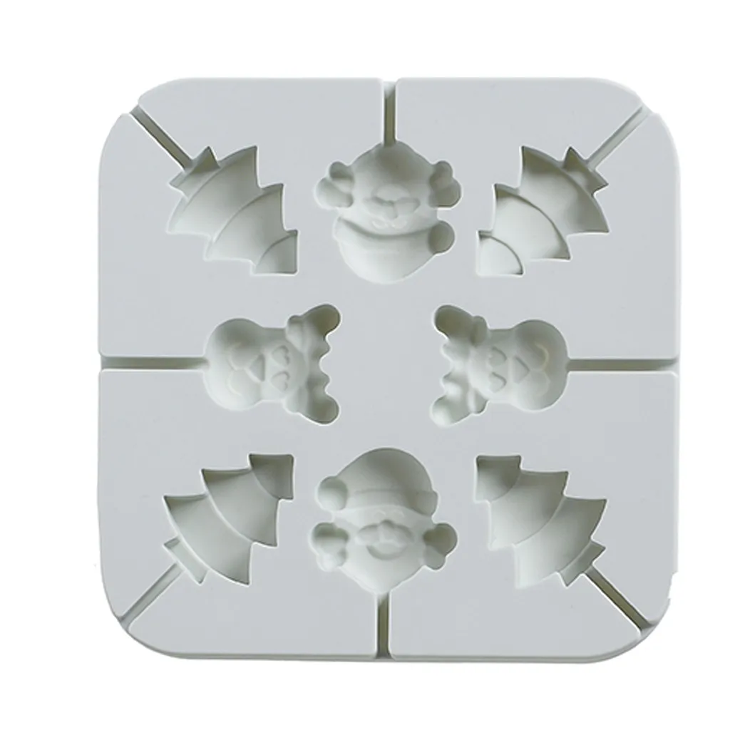 

Moule Gateau Pink Lollipop Mold Silicone Fondant Mould Chocolate Sugar Craft Cake Mold Baking 19July24 P30