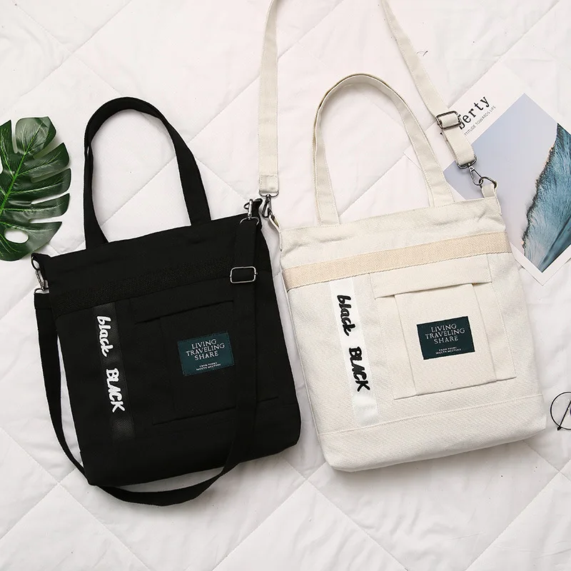 

New Style Korean-style Canvas WOMEN'S Shoulder Bag Handbag //