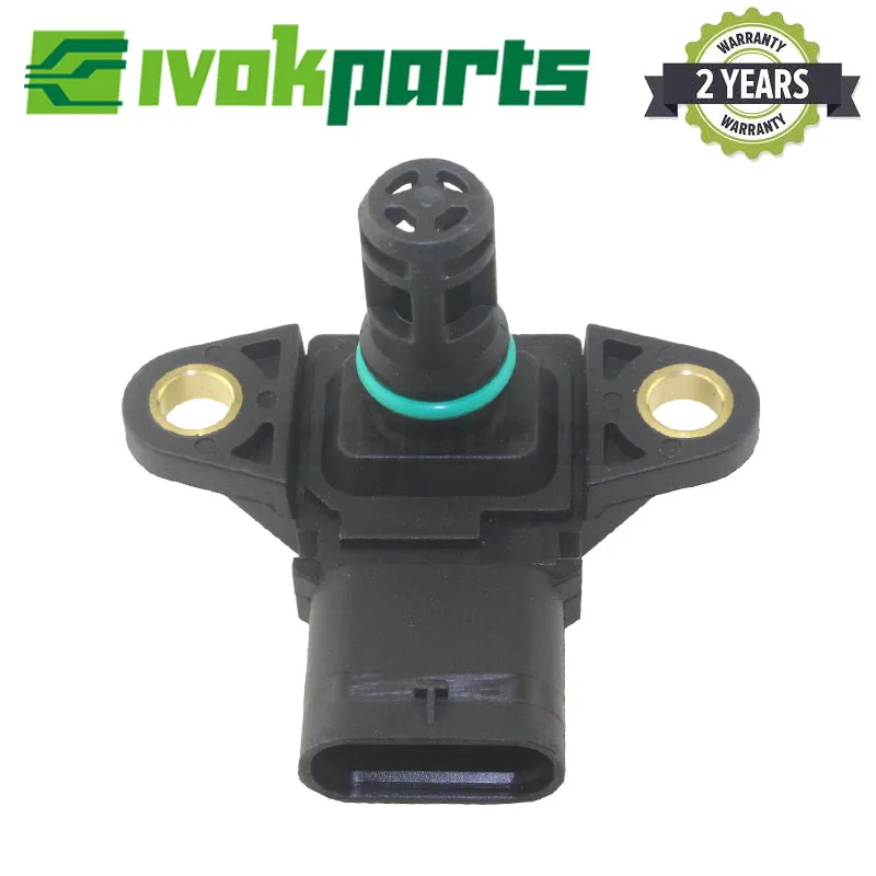 Впускной коллектор Absoulute Boost датчик давления карта для VDO 5WK96865Z A2C53394795 13627843531 7843531 |