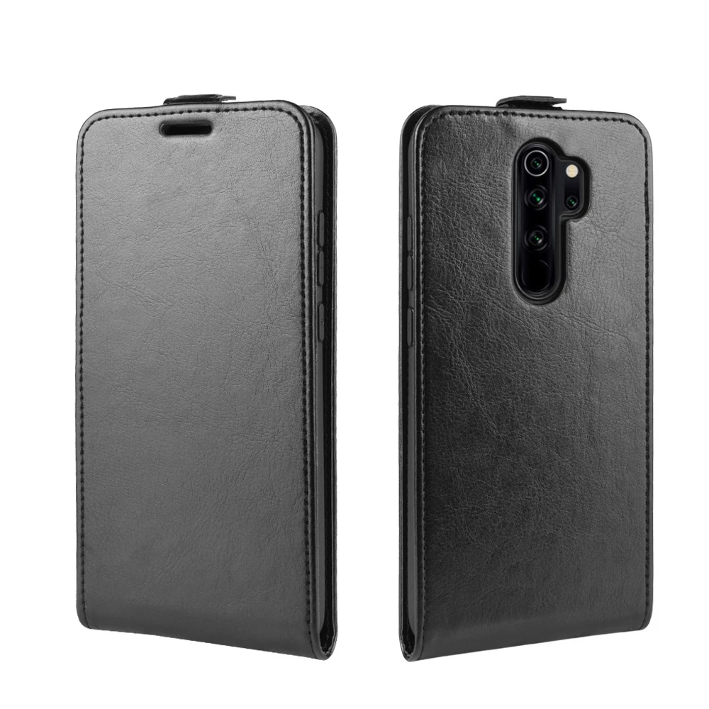 xiaomi leather case hard For Xiaomi Redmi Note 8 Pro Vertical Flip Leather Case  Protective Cover Upright Shell Fundas Case for Redmi Note 8 Pro Phone leather case for xiaomi