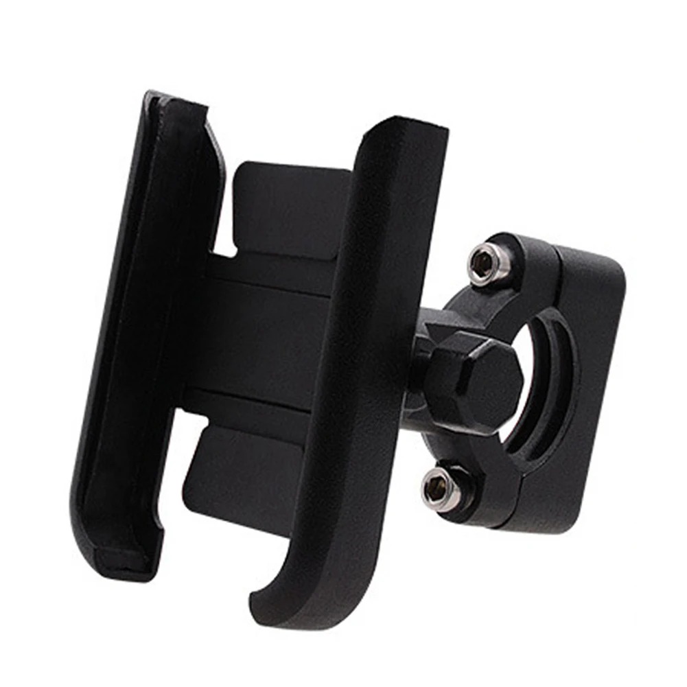 Black For Handlebar Мотоцикл телефон держатель Анти встряхивание повернуть кронштейн для iPhone samsung gps WWO66 - Цвет: Black For Handlebar