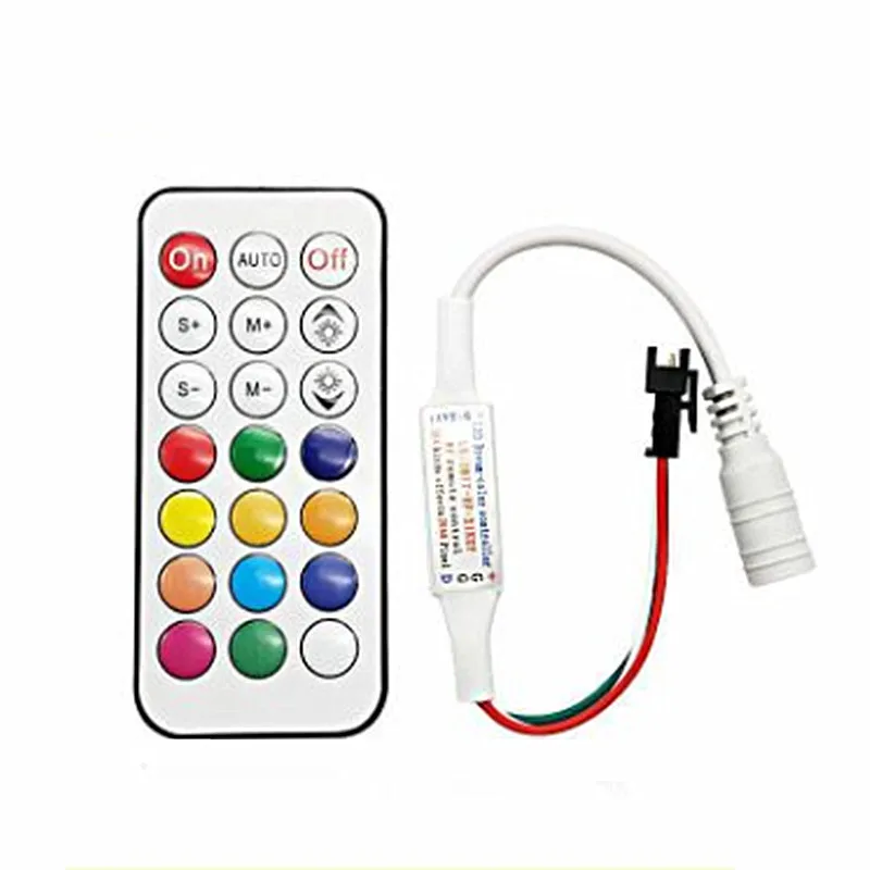 21 key magic color controller full control 2811 chip production led | Освещение
