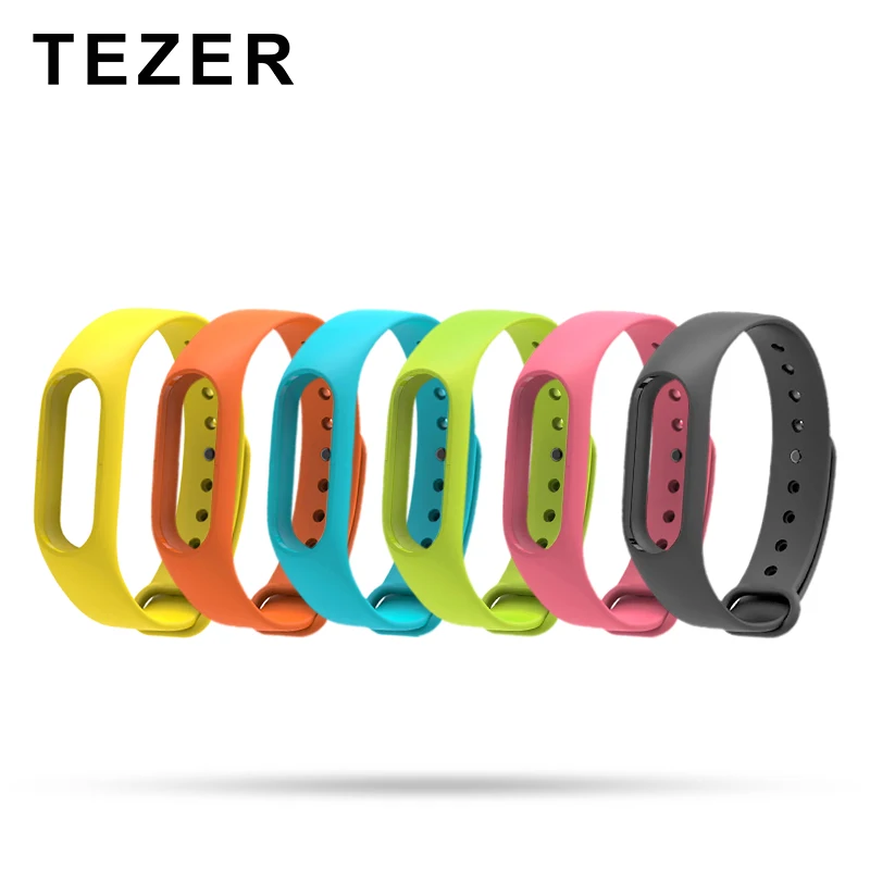 For Mi Band 2 Strap Replacement Bracelet For Xiaomi Band 2 Print Silicone Universal Wristband Colorful Waterproof Watch Band