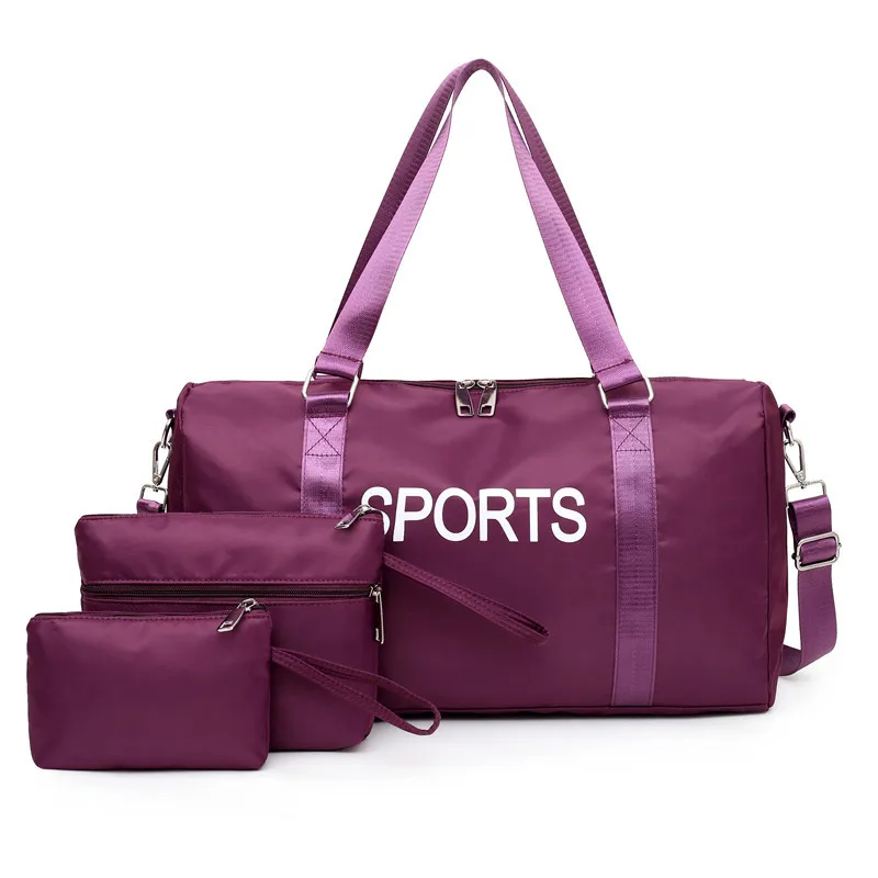 

New Arrival WOMEN'S Bag 2019 New Style Hand-Style Large-Volume Light Students Business Trip Travel Gym Bag Short Trip Travel Bag