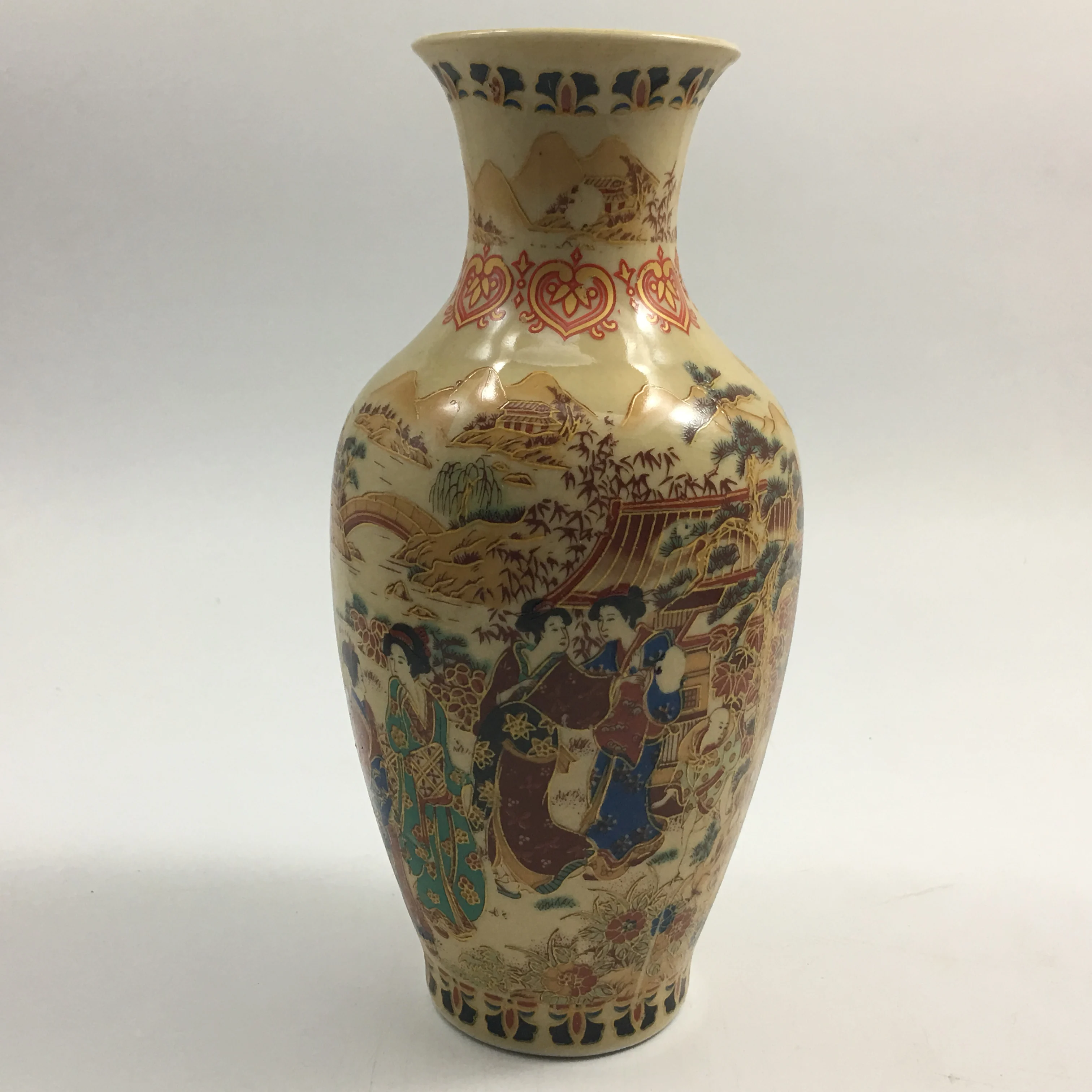 Porcelain In Dezhen Ming And Qing Dynasties Vase Living Room Beauty Wax