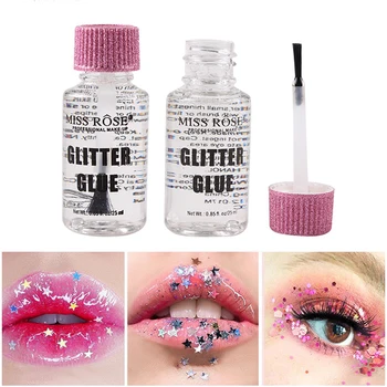 

25ML Eye, Lip, Face, Body, Powder, Festive, Glitter, Long-lasting, Glossy Gel Tattoo Ink for High Gloss Eye Shadow Gel
