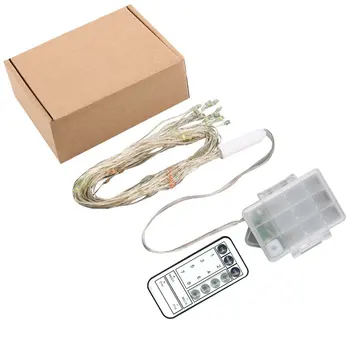 

Firework LED Light 120 LED Beads Light Waterproof Christmas Sparkle Lights With Remote Control for DIY Decoration