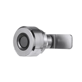 

Fingerprint Drawer Digital Cabinet Locks Rechargeable Keyless Furniture Built-in Zinc Alloy Smart Lock for Home Office Gym